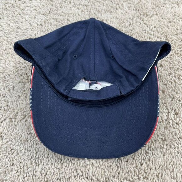 Security America Staff HTT Adjustable Blue Red White Letter Uniform Employee Cap - Picture 6 of 7